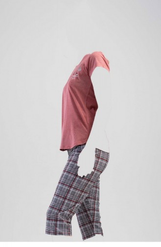 Pyjama Couleur brique 1110082496.KIREMIT