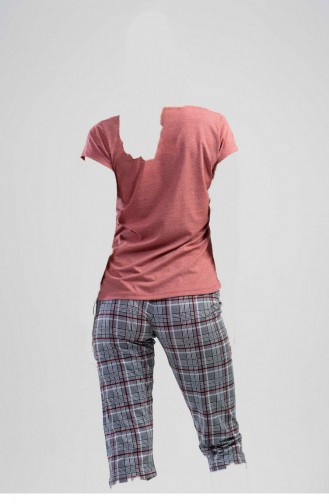 Pyjama Couleur brique 1110082496.KIREMIT