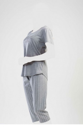 Grau Pyjama 1112691294.GRIMELANJ