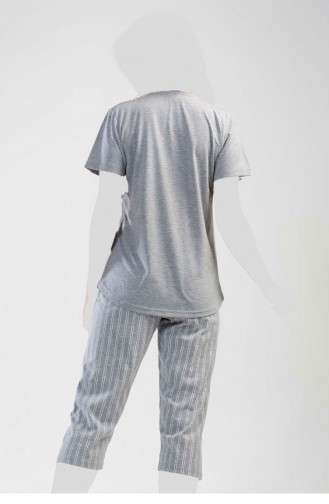 Grau Pyjama 1112691294.GRIMELANJ
