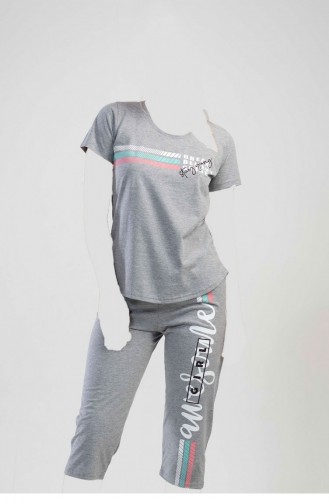 Pyjama Gris 1120020000.GRIMELANJ