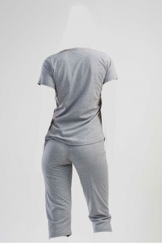Pyjama Gris 1120020000.GRIMELANJ