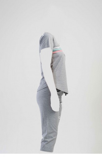 Pyjama Gris 1120020000.GRIMELANJ