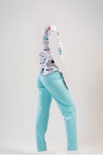 Mint green Pyjama 1110115830.MINT