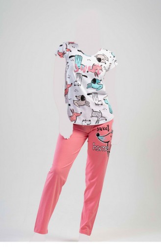 Pink Pajamas 1110115830.PEMBE