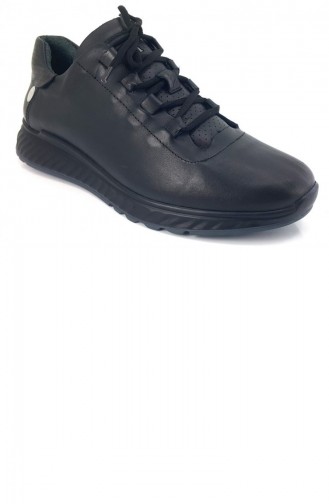 Chaussures de jour Noir 11538