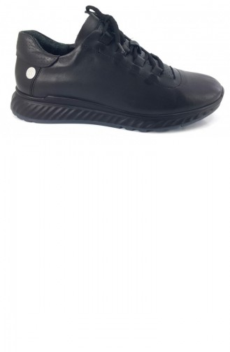 Chaussures de jour Noir 11538