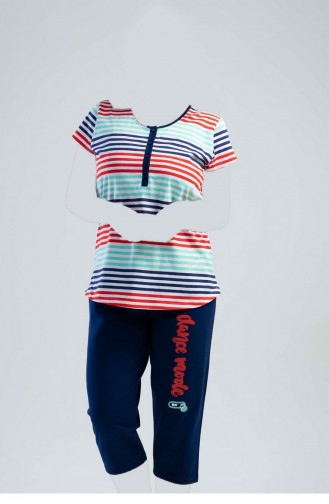Pyjama Indigo 1101070689.INDIGO