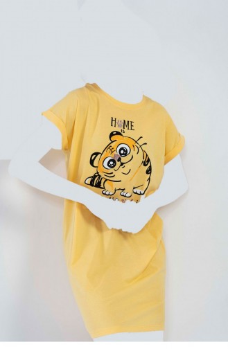 Yellow Pyjama 1101630000.SARI