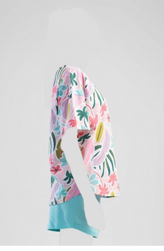 Pyjama Vert Menthe Foncé 1102098303.KOYUMINT