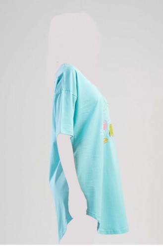 Dark Mint Green Pyjama 1102100000.KOYUMINT