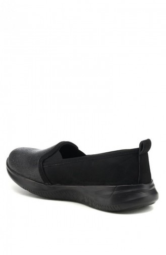 Tracelsoft Trv2078 Orto Pedik Kadın Comfort Günlük Ayakkabı Siyah