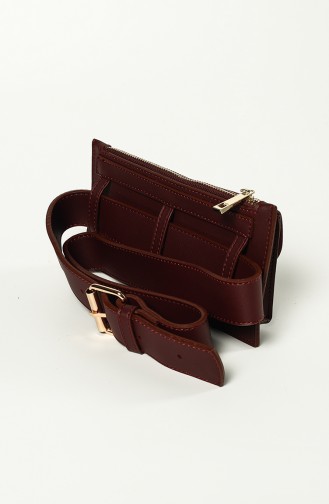 Sac Ceinture 1000-02 Bordeaux 1000-02