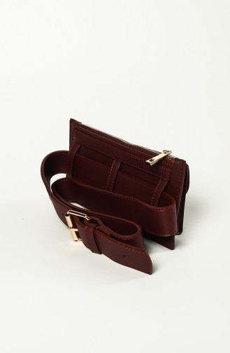 Sac Ceinture 1000-02 Bordeaux 1000-02