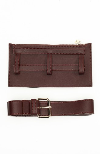 Sac Ceinture 1000-02 Bordeaux 1000-02