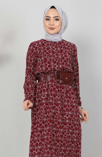 Kemer Detay Anne Elbise 10763 Bordo