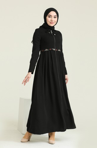 Black Abaya 5025-01