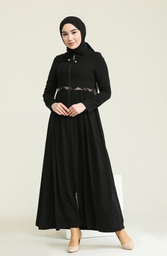 Abayas Noir 5025-01