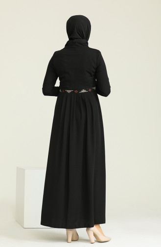 Schwarz Abayas 5025-01