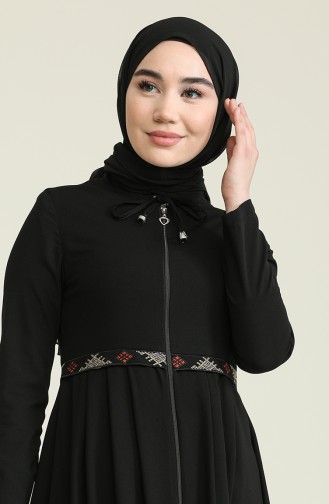 Abayas Noir 5025-01