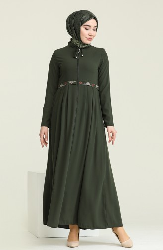 Abayas Khaki 5025-04