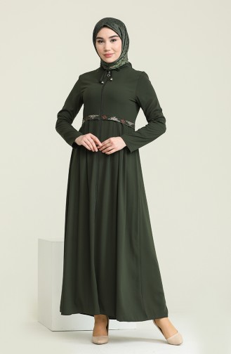 Abayas Khaki 5025-04