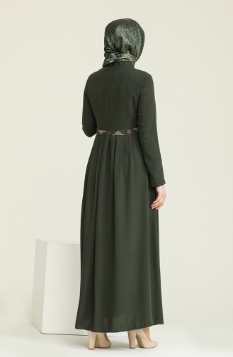 Abayas Khaki 5025-04