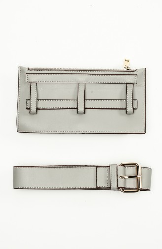 Gray Belly Bag 1000-14