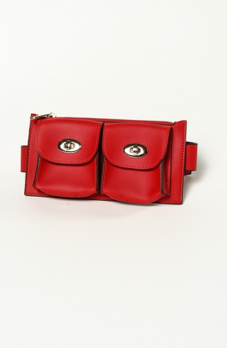 Sac Ceinture 1000-11 Rouge 1000-11