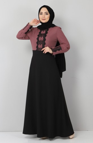 Violet Hijab Dress 9968.Lila