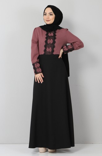 Violet Hijab Dress 9968.Lila