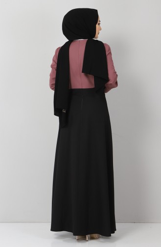 Violet Hijab Dress 9968.Lila