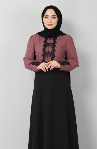 Violet Hijab Dress 9968.Lila