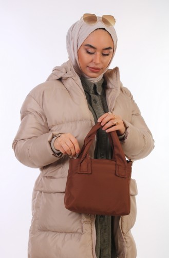 Brown Shoulder Bags 3065-02
