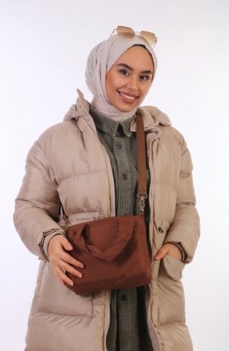 Brown Shoulder Bags 3065-02