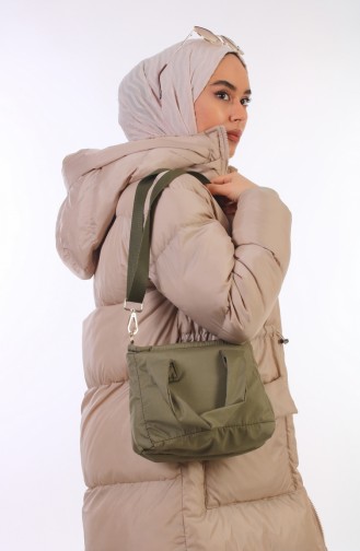 Green Shoulder Bags 3065-04