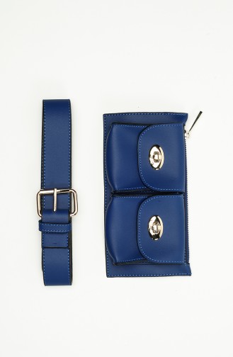 Sac Ceinture 1000-04 Bleu Roi 1000-04