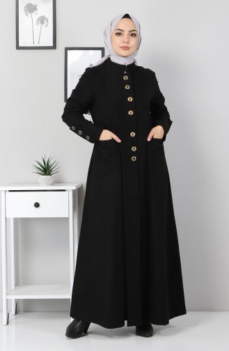 Black Coat 10393.Siyah