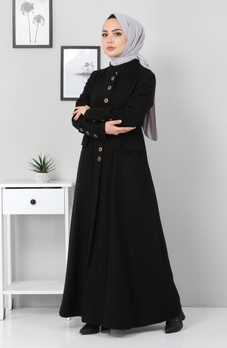 Black Coat 10393.Siyah