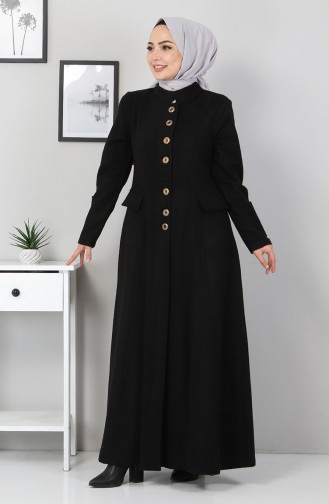 Black Coat 10393.Siyah