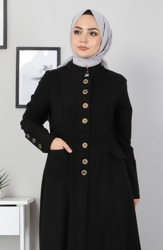 Black Coat 10393.Siyah