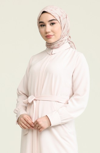 Asimetric Ruched Tunic 4010-03 Stone 4010-03