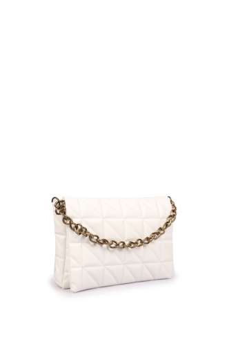 White Shoulder Bags 84Z-11