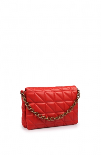 Red Shoulder Bags 84Z-03