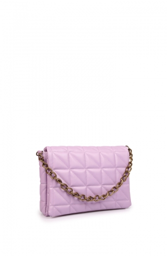 Lilac Shoulder Bag 84Z-09