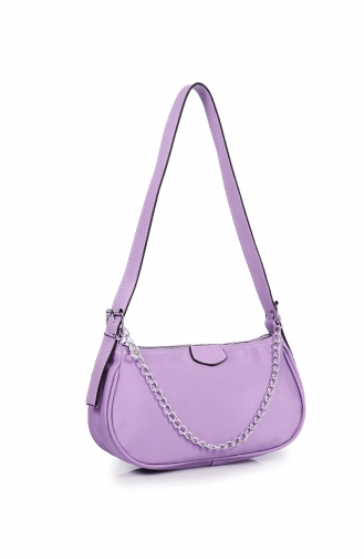 Lilac Shoulder Bag 13Z-11