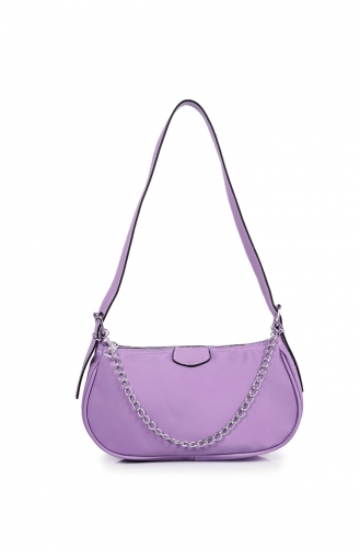 Lilac Shoulder Bag 13Z-11