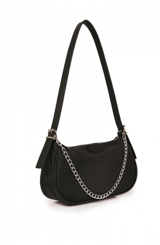 Black Shoulder Bag 13Z-01