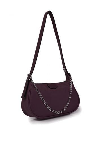 Claret red Shoulder Bag 13Z-04