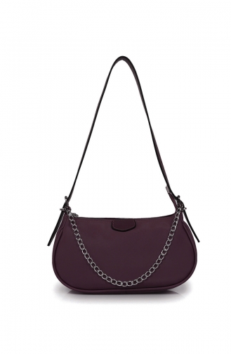 Claret red Shoulder Bag 13Z-04